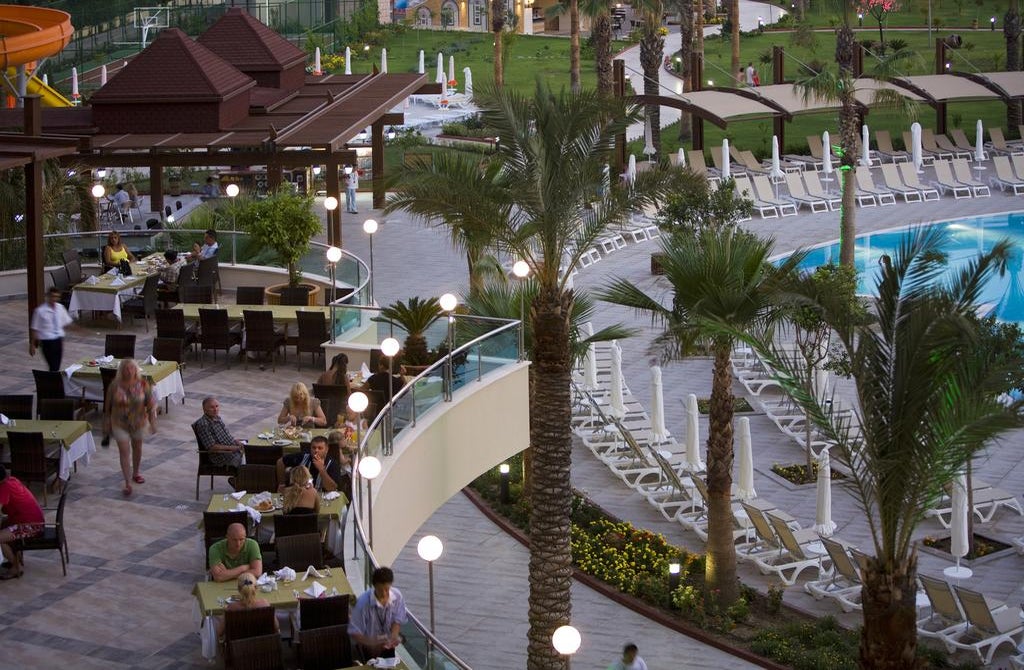 Saphir Resort Spa All Inclusive In Alanya Turkey - 