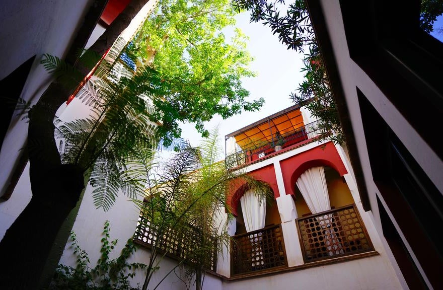 Riad tafilag morocco