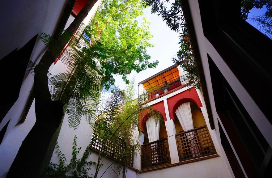 Riad tafilag morocco