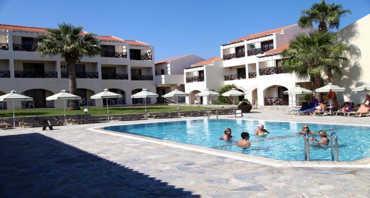 Mimosa Beach Hotel in Protaras, Cyprus | Holidays from £335pp