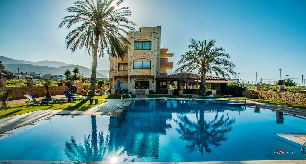 Danelis Apartments in Malia, Crete Holidays from £171pp loveholidays