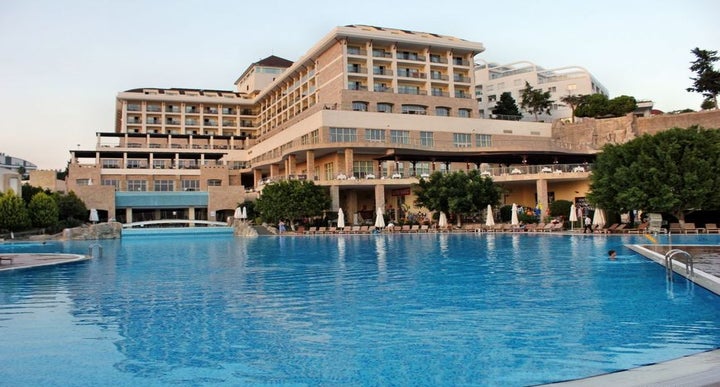Horus Paradise Luxury Resort And Club And Village In Side