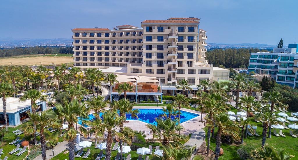 Aquamare Beach Hotel & Spa in Paphos, Cyprus | Holidays from £262pp ...