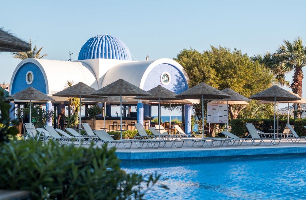 Pegasos Beach In Rhodes Faliraki Holidays From 275 Pp - 