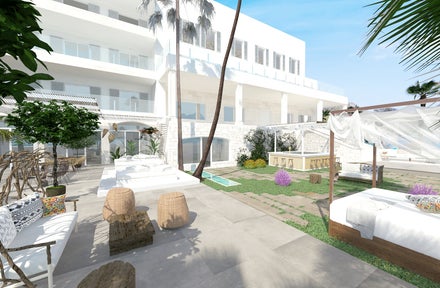 Pollentia Hotel Hoposa Adults Only