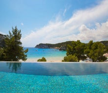 Galdana Gardens In Menorca Cala Galdana Holidays From 163