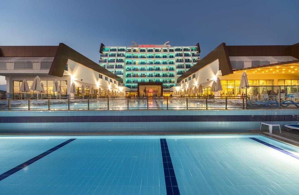 Sun Star Resort All Inclusive In Alanya Turkey Holidays - 