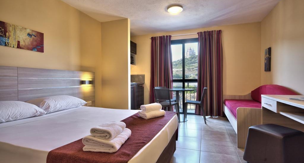 Luna Holiday Complex in Mellieha, Malta | Holidays from £173pp