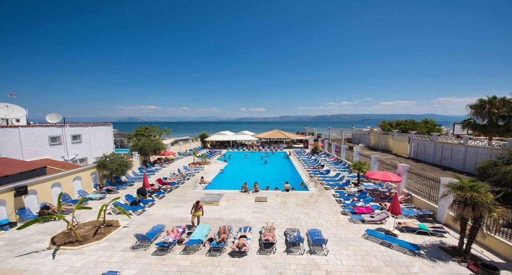Trabukos Beach Complex In Kavos Corfu Holidays From 163