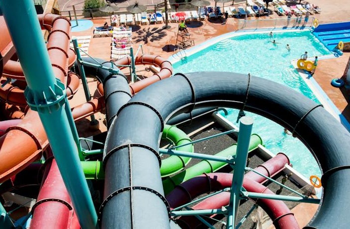 Hl Paradise Island Aparthotel Waterpark In Lanzarote