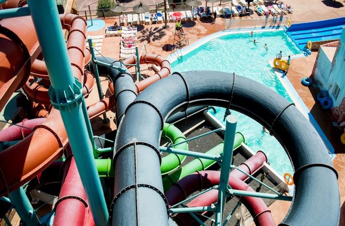 Hl Paradise Island Aparthotel Waterpark In Lanzarote