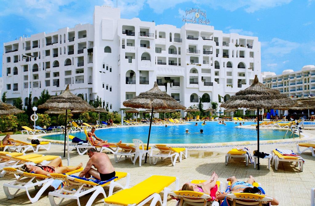 Yasmine Beach In Hammamet Tunisia Holidays From 25 Pp - 
