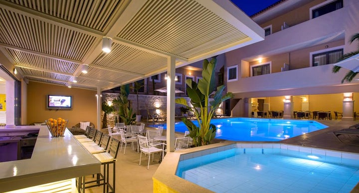 La Stella Apartments & Suites in Rethymnon, Crete, Greek Islands