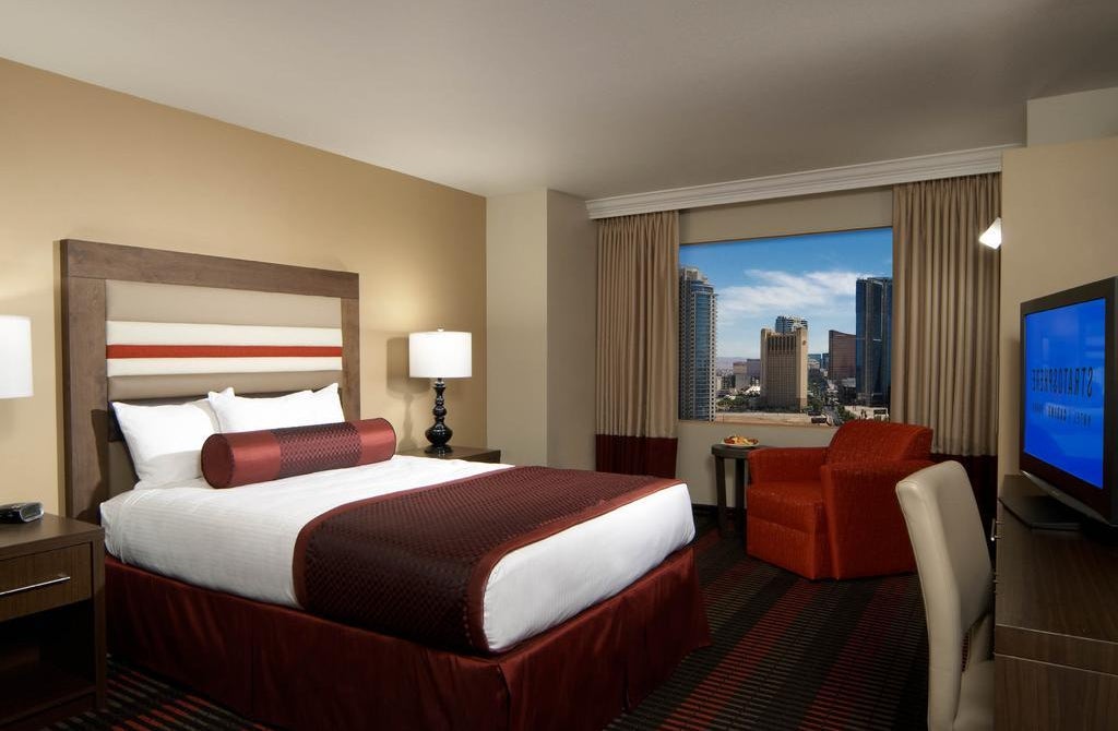 Stratosphere Casino Hotel Tower Las Vegas Usa