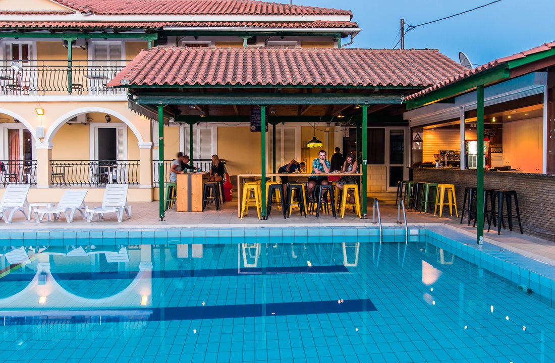 Perkes Hotel In Zante Laganas Holidays From 274 Pp - 